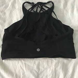 Lululemon high neck energy sports bra
